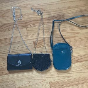 Bundle of 3 purses
